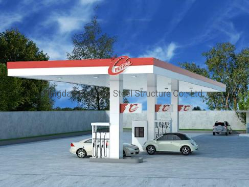 Gas Station Canopy for Outdoor