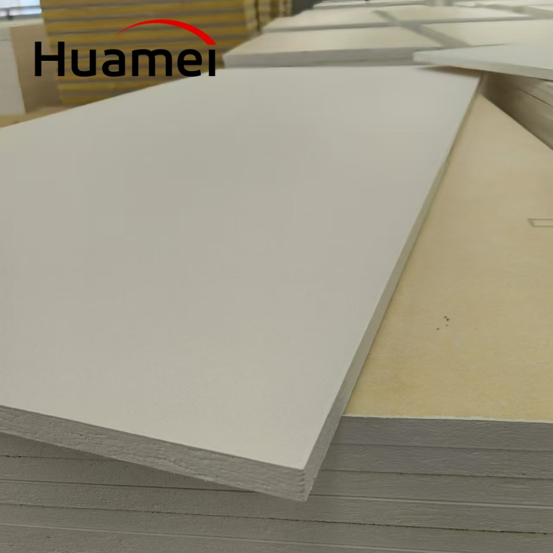 Acoustic Fiberglass Ceiling Tiles Square / Tegular Edge for Hospital White Spray