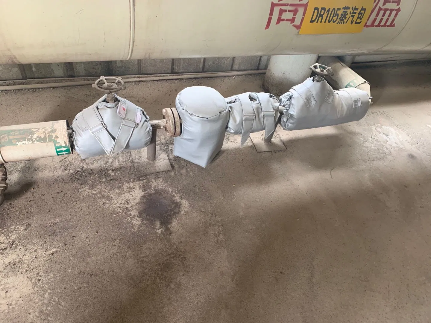 Nano Thermal Insulation Coating of Energy Saving with Fiberglass
