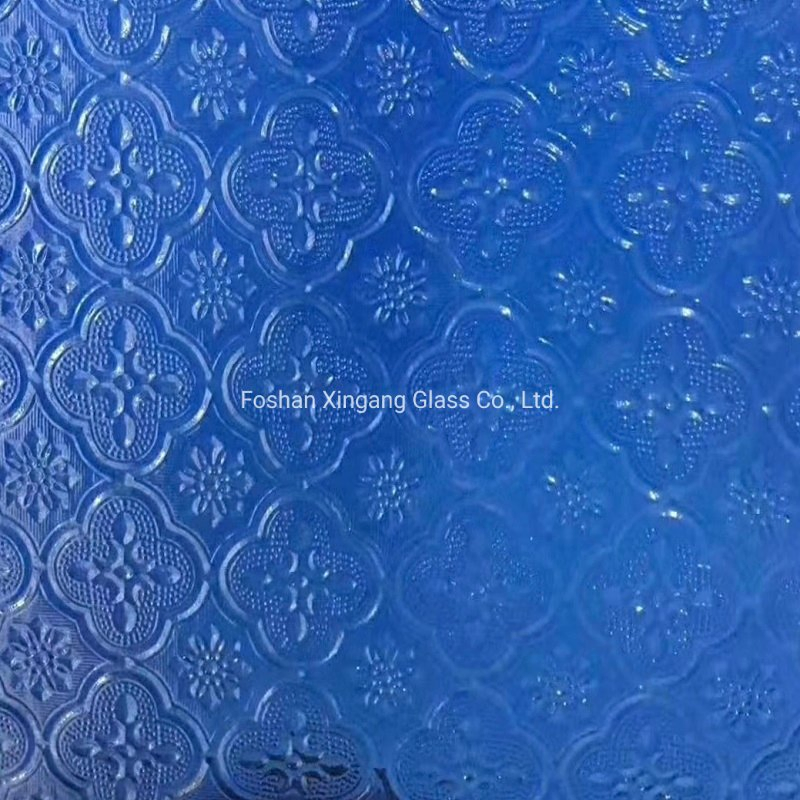 Fused/Figured/Patterned Glass for Wall Partition/Doors