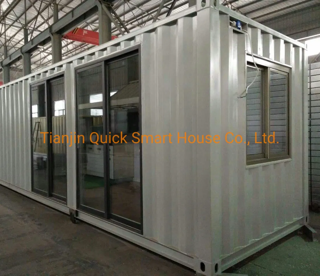 Customized Brand New or Used 20FT Container House Office Coffee Shop