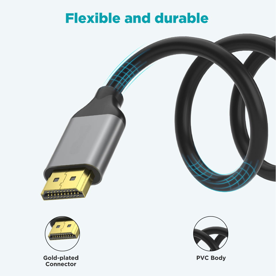 4K HDMI Cable, HDMI 2.0 Cable Support 4K
