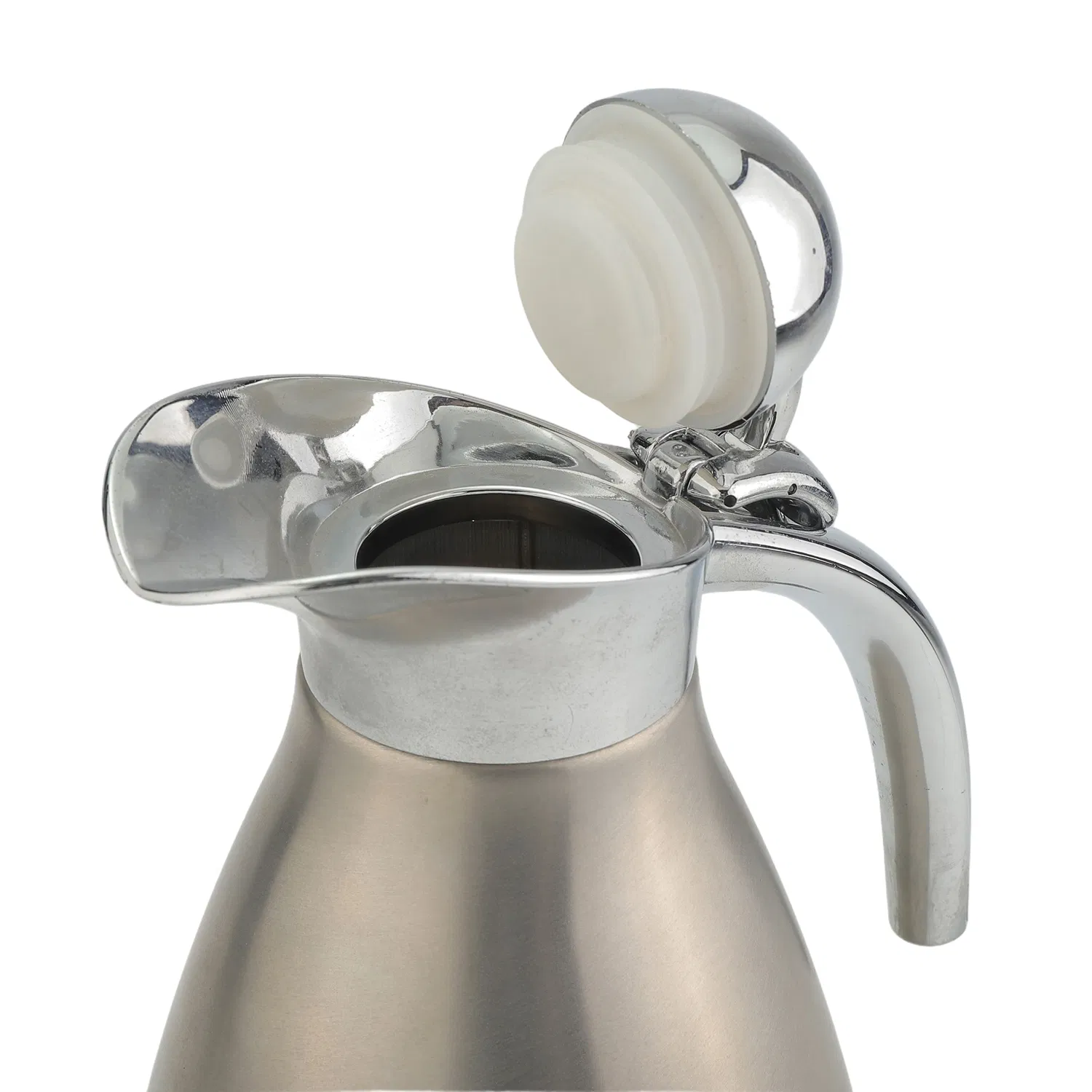 Elegant European-Style Stainless Steel Kettle for Daily Use