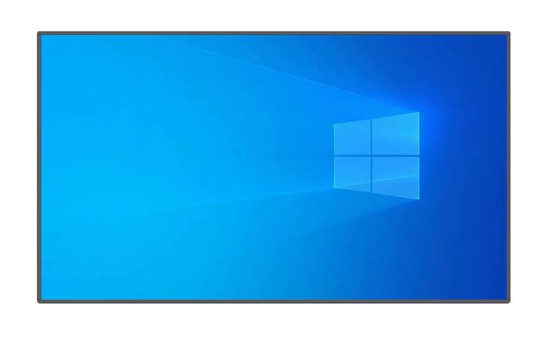 OEM 55 Inch Infrared Touch Screen LCD Display Monitor Wall Mounted