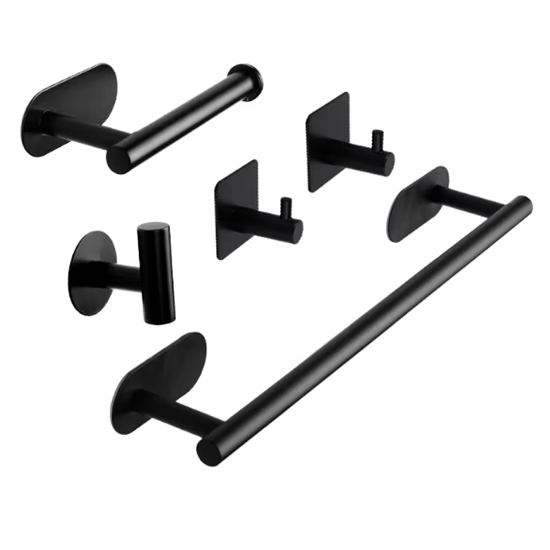 Настенный держатель для полотенец без сверления