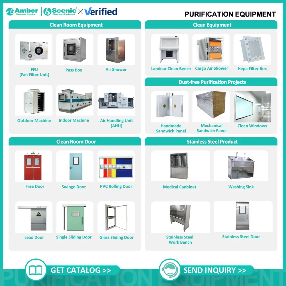 ISO7 Ot Dust Manufacturers Modular Laminar Class Operating Operation Theatre
