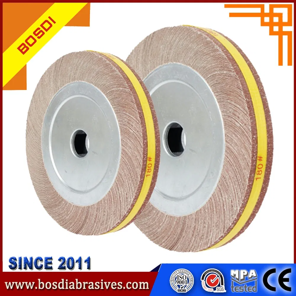 Aluminum Oxide Polishing Burnishing Flap Wheel Removal Rust/Hard Alloy/Wood