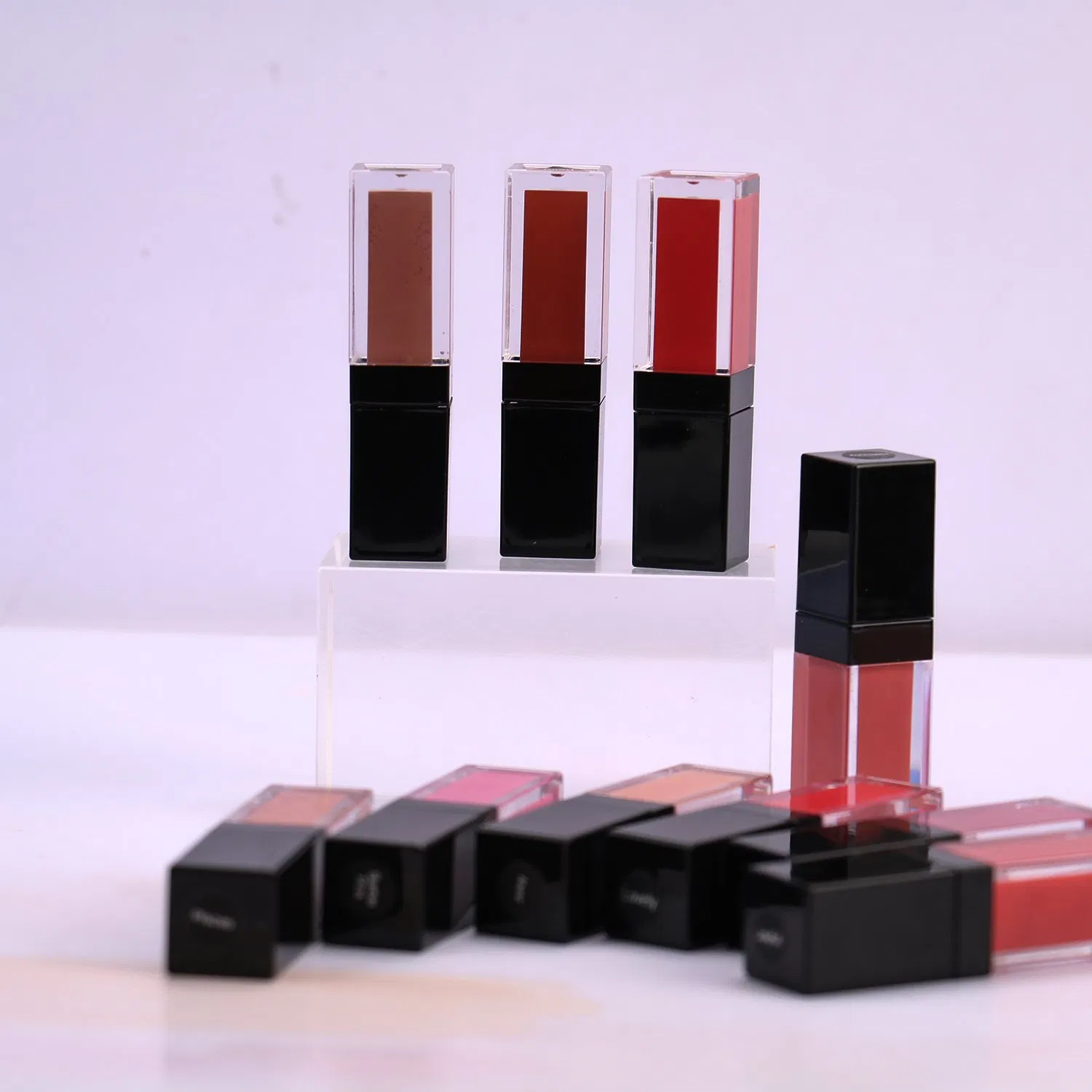 Glossy Halloween High Quality Custom Your Logo Lip Gloss Free Sample Lipgloss