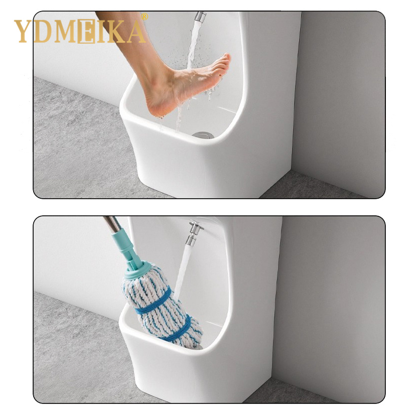 Керамическая раковина для вуду с пьедесталом