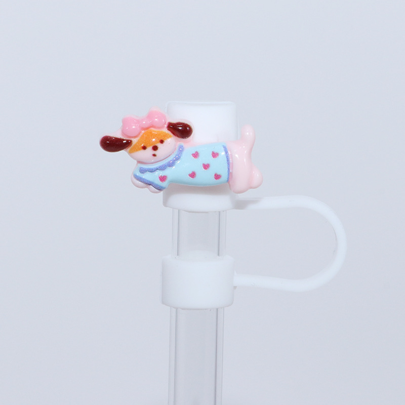 Stanley 10mm Glass Cup Straw Bow Tie Straw Topper Stanley Yeti Glass Cup Accessories