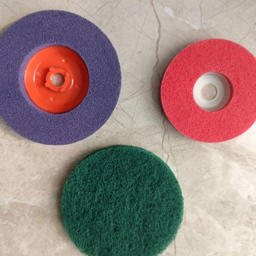 9" High Quality Non-Woven Wheel Polishing Wheel