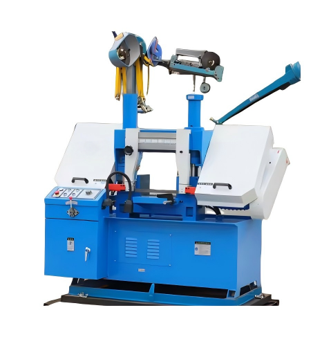 Станок ленточнопильный автоматический угловой резки GZ4260