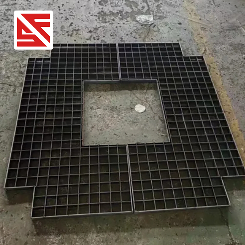 Customizable Outdoor Metal Fence Safety Steel Fence Wire Mesh Panel for Railing