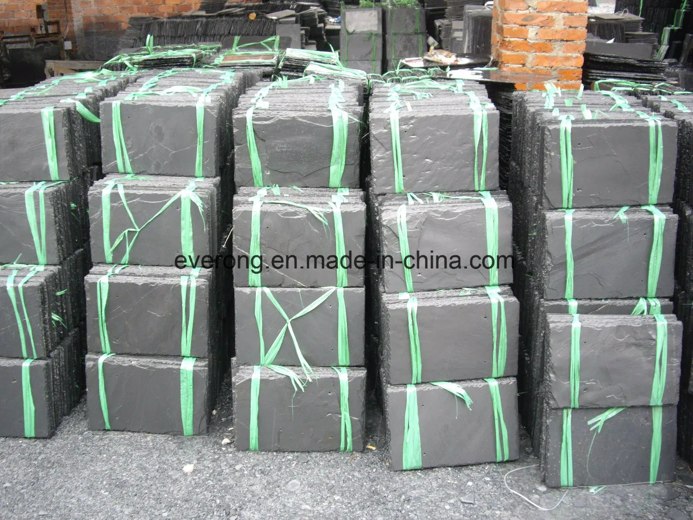 Grey /Black/Yellow/Green Slate for Roofing, Flooring and Wall