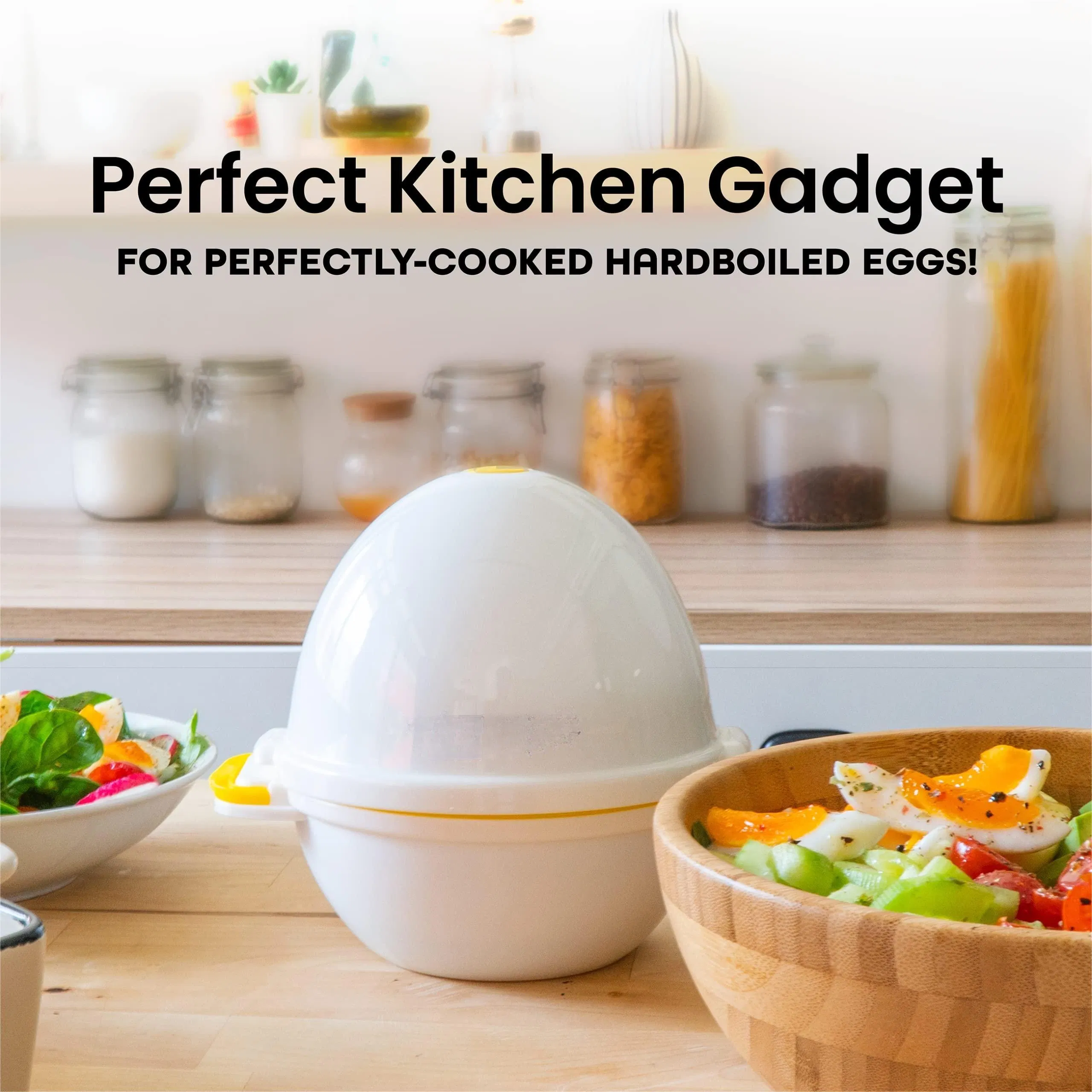 Hot Sale Wholesale Price Steamer Cooker Wireless Microwave Hardboiled Egg Maker Boiler