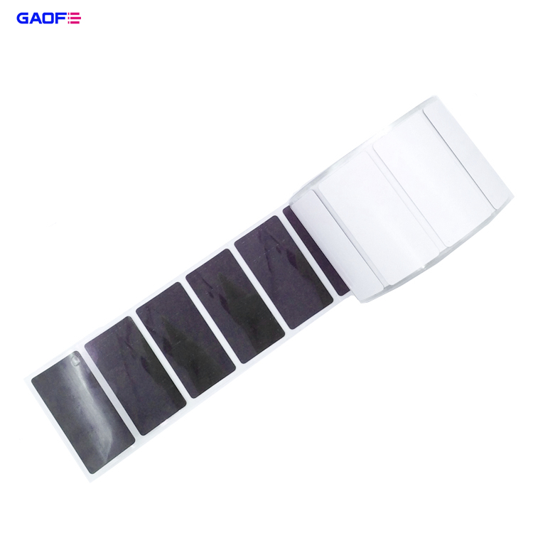 Tyre Vulcanizing Label High Temperature Resistant Caster Wheel Chemical Resistant