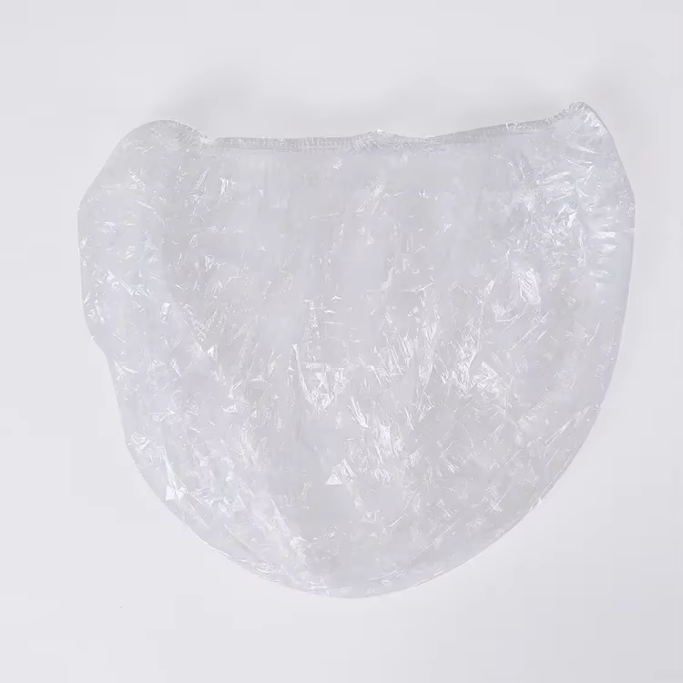 Convenient Disposable Clear Plastic Cover for Pedicure SPA Liner