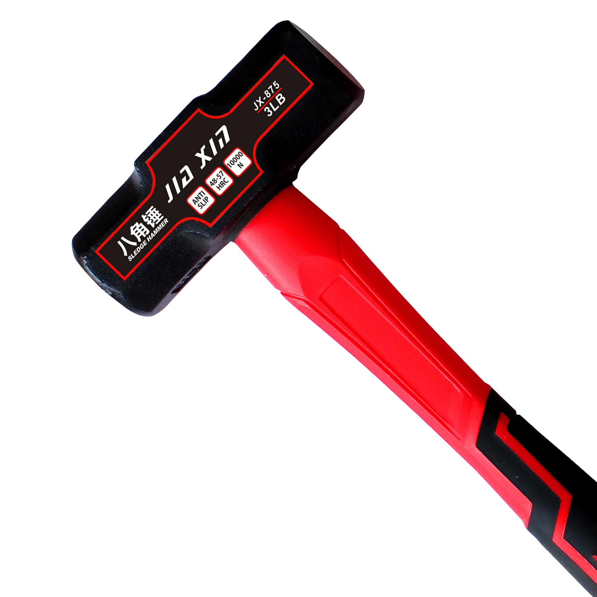 Fibre Glass Handle American Type Sledge Hammer Cross Pein Sledge Hammer