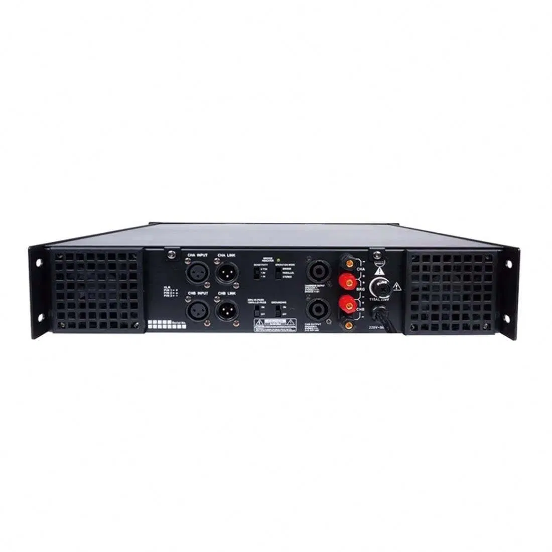 Ca9 Music Power Amplifier for Conference Speech KTV Karaoke XLR Input