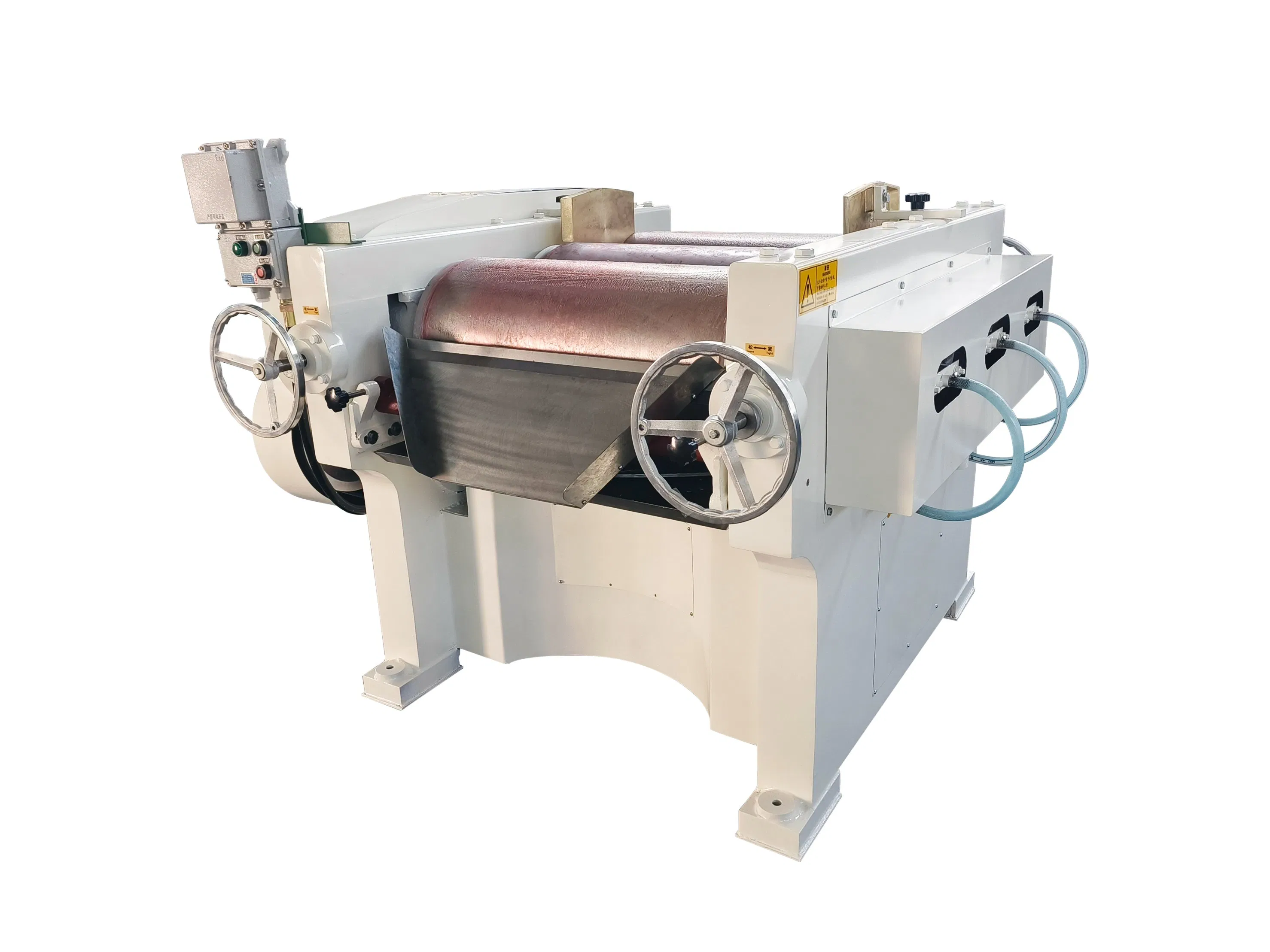 Paint Coating Pigment Color Paste Triple Roller Mill
