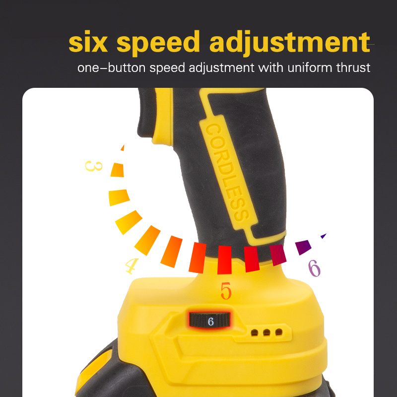 Hot Selling Cordless Caulking Gun with Digital Screen