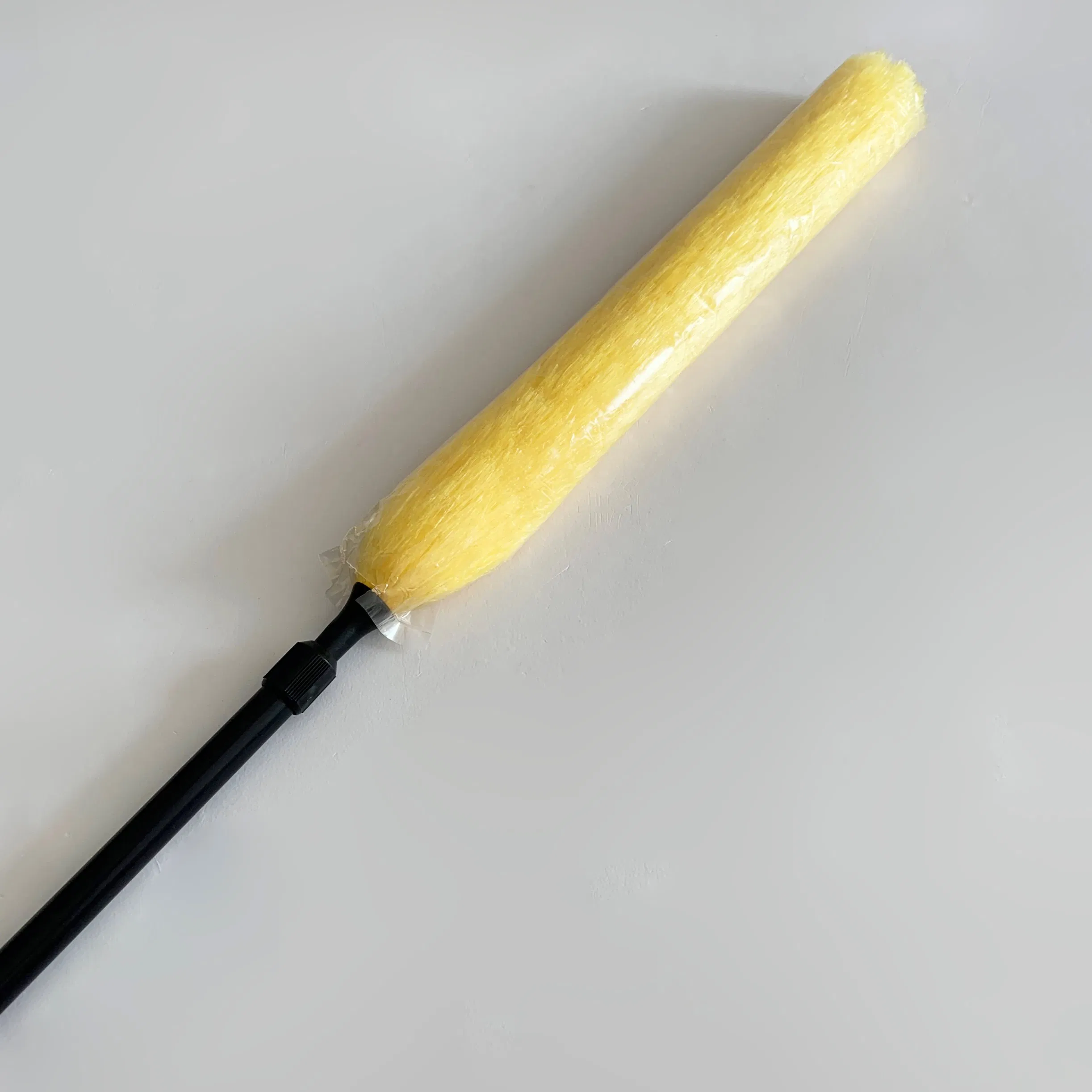 Telescopic Static Duster with PVC Telescopic Handle and PP Block with PP Duster Head for Home and Office Cleaning