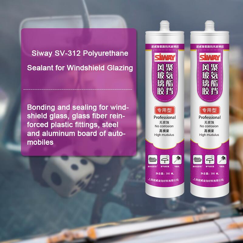 OEM Wholesale One Component Polyurethane Sealant for Windshield Glazing