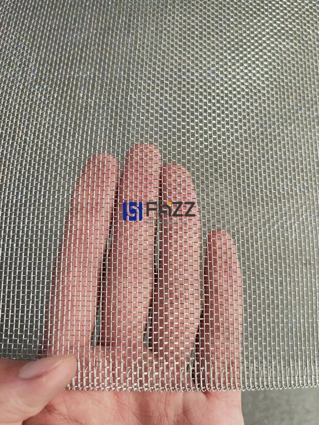 Strong & Long-Lasting Natural Bright 14× 14 Aluminum Wire Mesh for Insect Window Screening