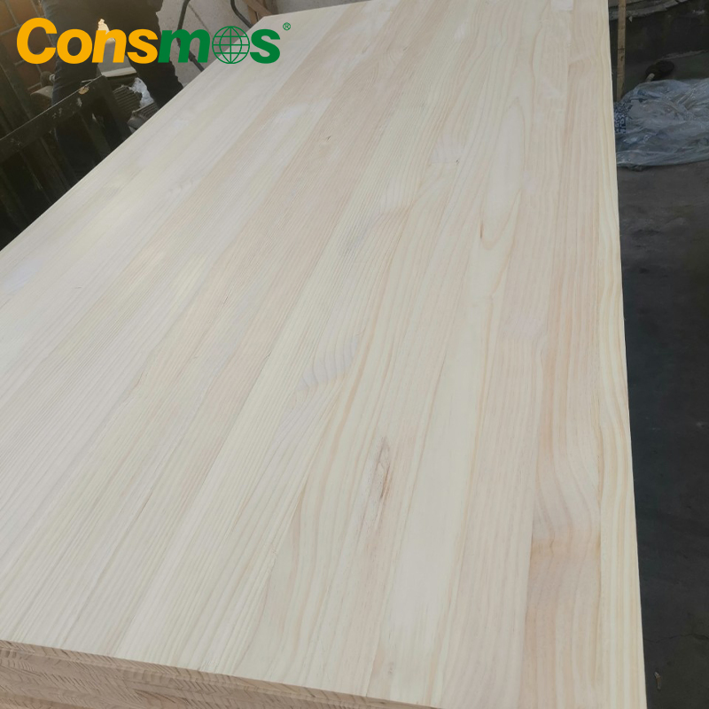 Cheap 1220*2440mm 24mm/30mm Waterproof Radiata Pine Wood Finger Joint Board Laminated Lumber for Decoration