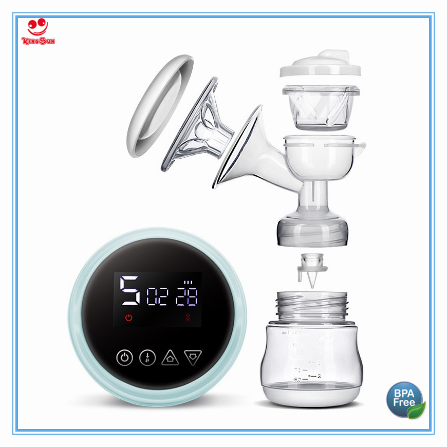 Wholesale Automatic Double Charging Breast Pump Massage Milker