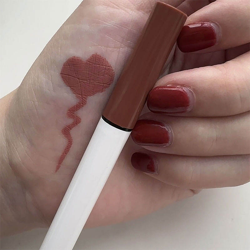 Private Label High Pigment Lip Liner Tint Waterproof Make Your Own Logo Lip Liner
