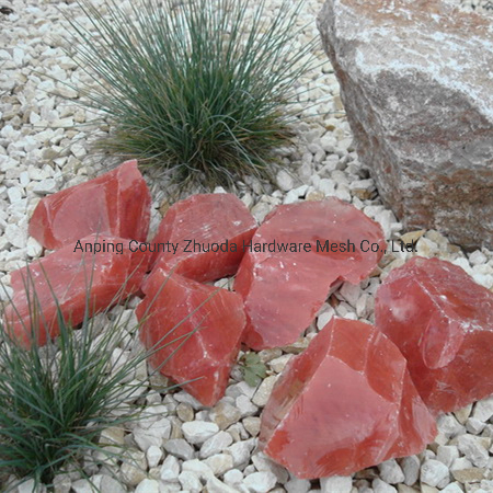Amazon Hot Sale Big Size Glass Rock for Gabion Landscaping