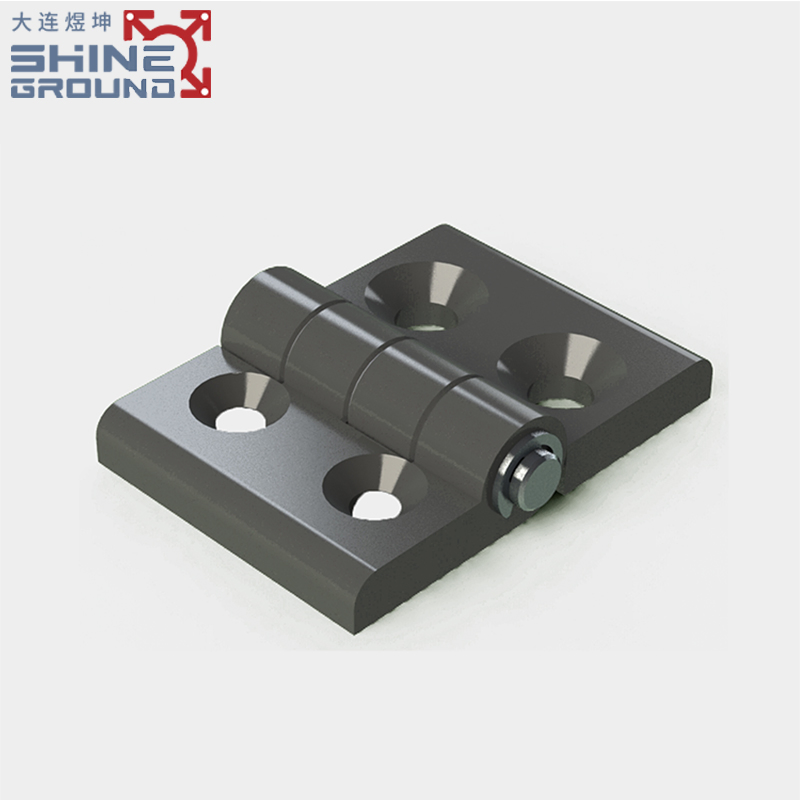 Aluminum Profile Corner Bracket Hardware Tools Supplier 360 Degree Rotating Hinge