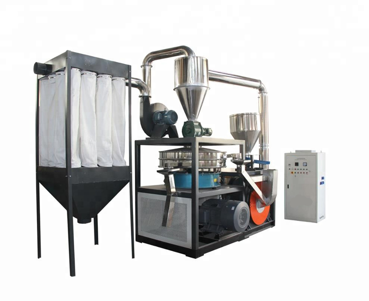 Пульверизатор для пластика MF-800, дробилка труб и отходов