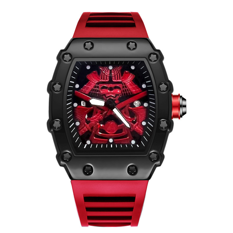 New Ton-Shaped Men's Watches Cross-Border Explosive Sports Men's Watches