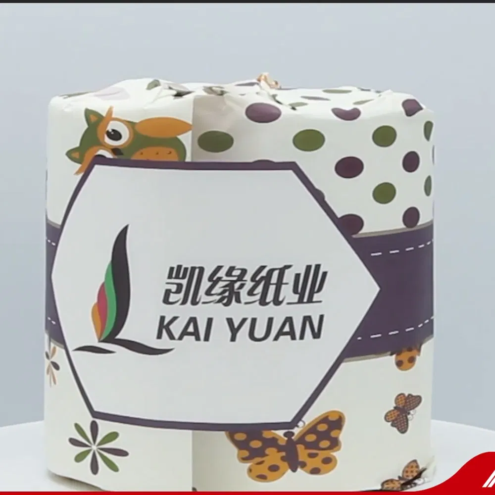 OEM Factory FSC BSCI Customized Bleached/Unbleached 3ply/4ply White Strong Soft Toilet Tissue Paper