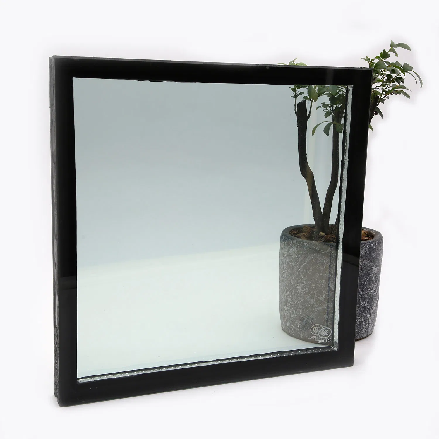 6+12A+6 Soundproof Insulated Hollow Double Glazing Units Curtain Wall Facade Igu Dug
