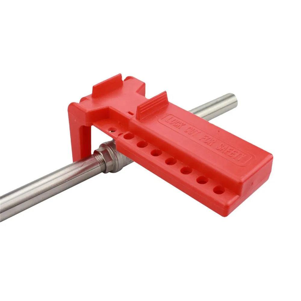 Qvand Adjustable 4-Legged Ball Valve Lockout Device Easy-to-Use Locks