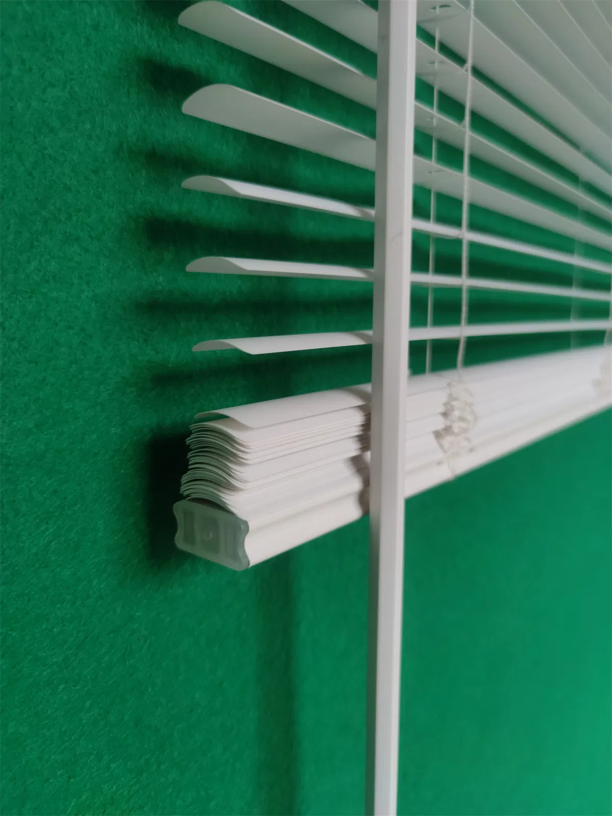 Perfect Fit 1inch Cordless Custom Size PVC Mini Window Blinds