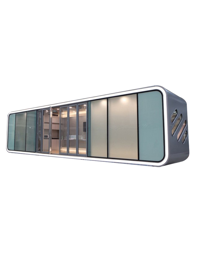 Small Office Convenience Store 20FT Mobile Container House for Coffee Shop