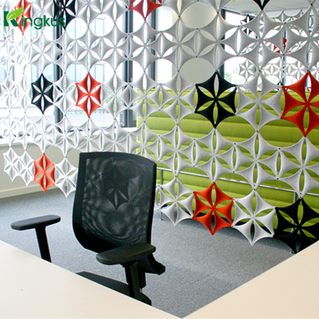 ASTM E84 Fire Rating 3D Acoustic Panel