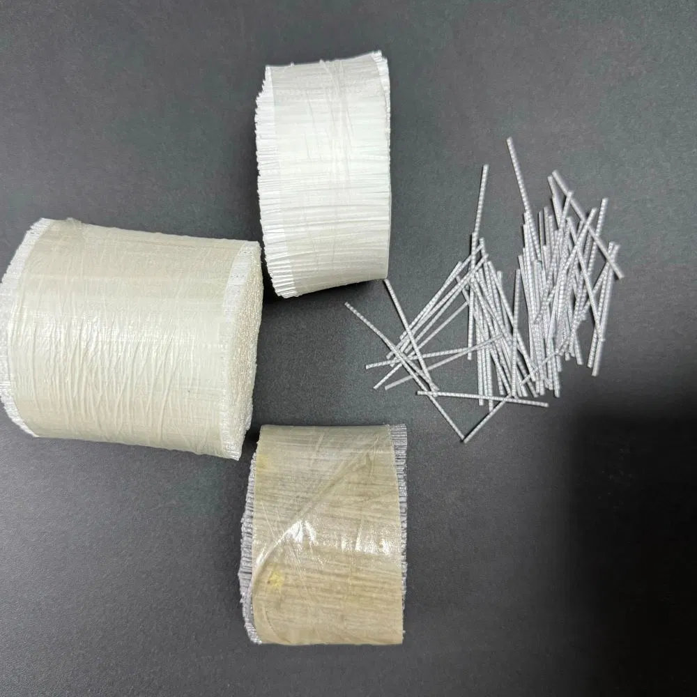Synthetic Macro Polypropylene Fiber PP Fiber for Roads and Bridges