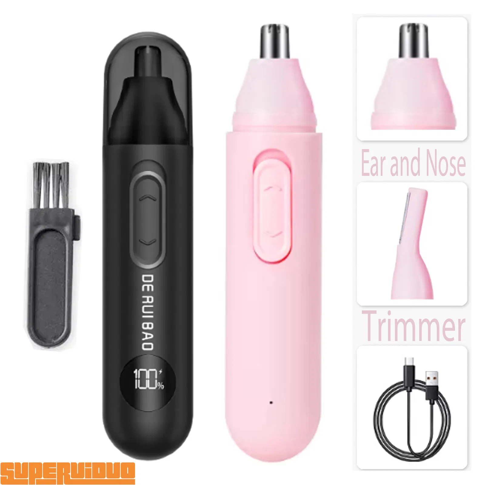 Clean Style Daily Grooming Solution Ear and Nose Trimmer