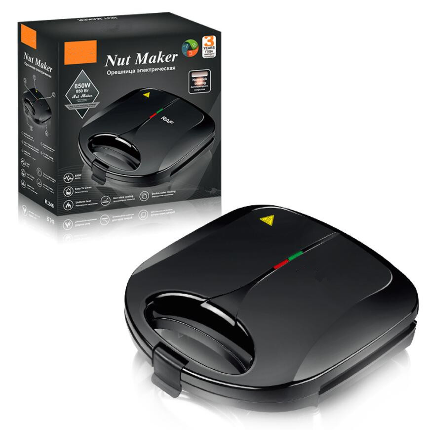 Hot Selling 12 Hole Electric Mini Nut Maker