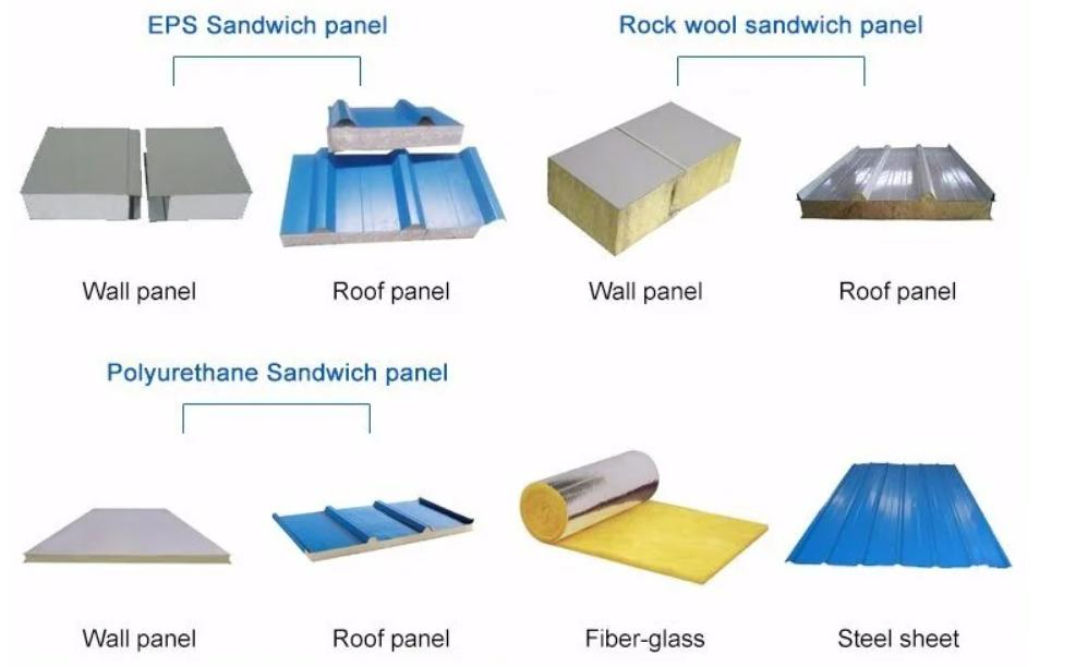Prefabricated Light Steel Structure Car Garage Warehouse (XGZ-SSWH011)