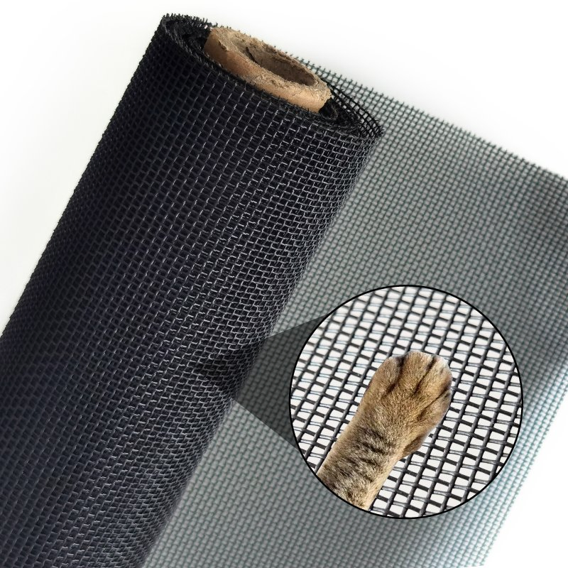 High-Performance Polyester Pet Screen with Anti-Fray Edges
