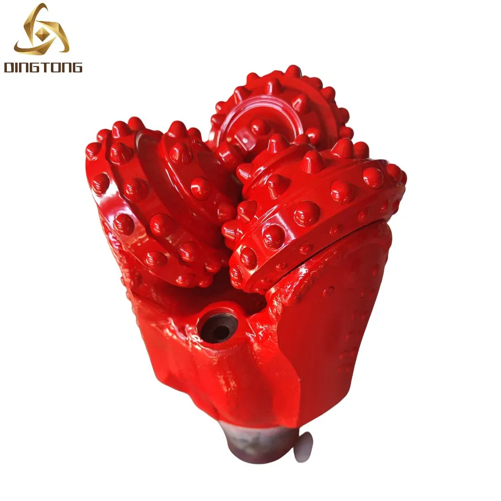 Long-Life Insert Tooth Tricone Drill Bit for Hard Rock Drilling
