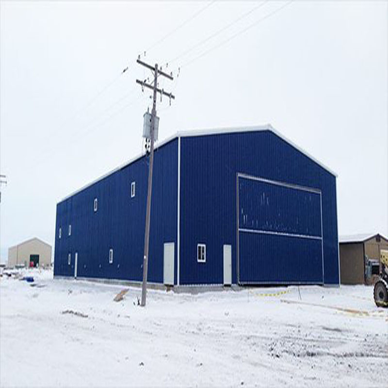 Steel Structure Framed Commercial Office Building Steel Truss Prefab Construction