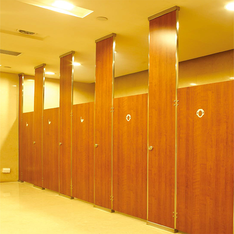 School HPL Toilet Cubicles Systems Toilet Partition