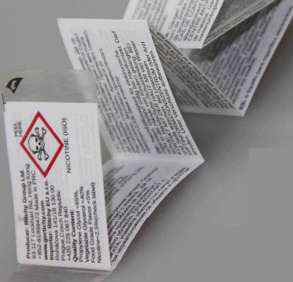 Durable Industrial Labels for Harsh Environments Weatherproof Labels for Outdoor Use